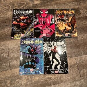 “The Superior Spider-Man” Comics